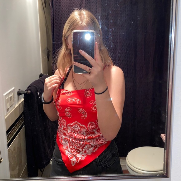 Bandana Top - Picture 2 of 3